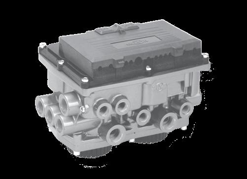 V Commercial Vehicle Systems Product DATA PD-203-300 Function The Knorr-Bremse KB4TA module is an integrated ABS electronic control unit and dual modulator valve for air braked trailers with