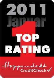 TOP RATING CERTIFICATE PROVES