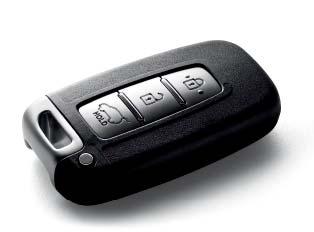 2. Bezkľúčový prístup a štartovanie (Smart Key) Inteligentný kľúč stačí mať vo vrecku alebo v taške.