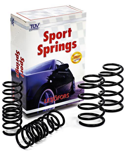 AUTOMOTIVE AFTERMARKET At Lesjöfors we produce an extensive range of springs for the European Car and Light Commercial Vehicle market.