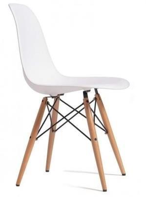 White plastic stool 32 Sgabello