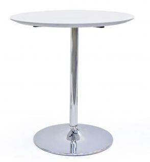 grigio/bianco Ø 80 h cm 74 Table with