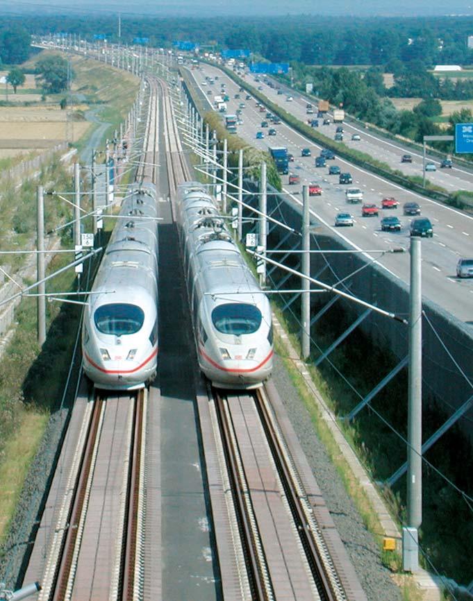 Next-Gen HSR and Highway Capacities NEC HSR System Capacity More than 80 million annual passengers Up to 8,000 passengers/hr.
