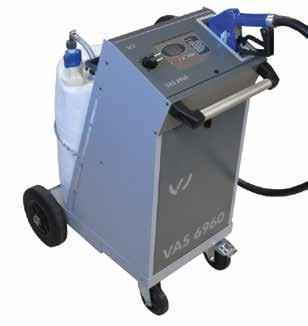 Mobile dispensing system for passenger cars and light commercial vehicles Refilling passenger cars with AdBlue /DEF (diesel exhaust fluid) is significantly different from refilling trucks.