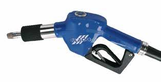 Just position the FLACOblue60 dispensing system at the vehicle being filled. Insert nozzle into the filler and begin refilling. Optional fast refilling function (boost) switch on and you re done.