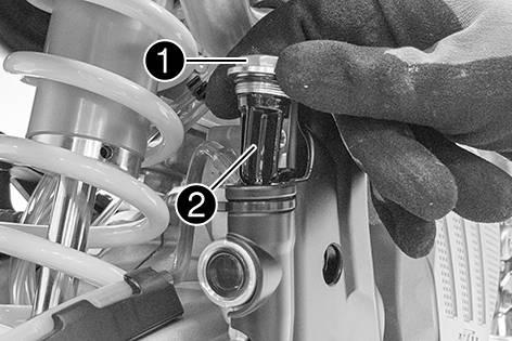 13 Changing the rear brake linings Danger of accidents Incorrect maintenance will cause the brake system to fail. Ensure that service work and repairs are performed professionally.