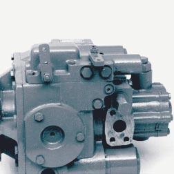 Pump Controls Standard Control with Inching Valve Standard Control with Neutral Detent The inching valve is an option that is used in conjunction with the standard variable pump control.