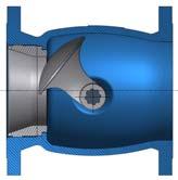 Principle of operation The shaft/plug arrangement is eccentric (Fig. 3 and 4). The double-eccentric design of the rotary plug valve is achieved in combination with the offset of the plug's pivot.