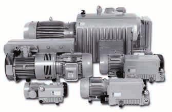 Oil-sealed, rotary vane vacuum pumps R 5 0004-1600 R 5 Series Vacuum Pumps Description Modular designed Busch R 5 oil sealed rotary vane vacuum pumps are single stage, aircooled, and direct driven.