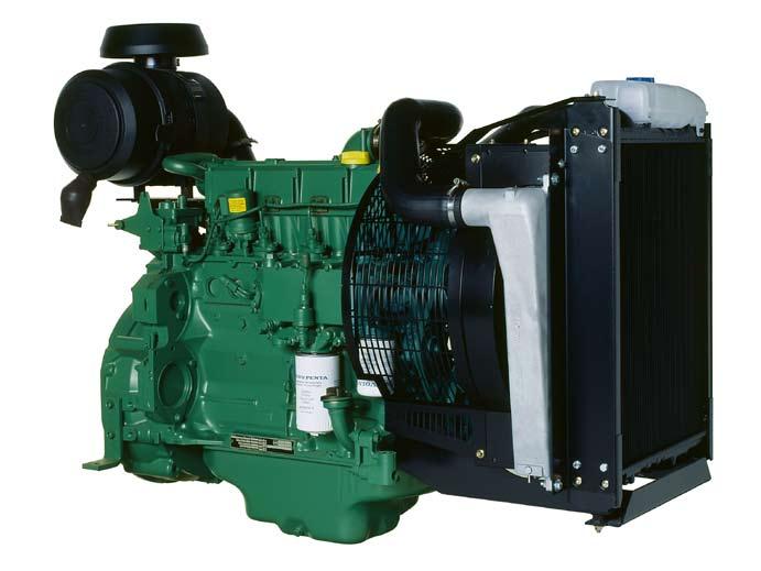 VOLVO PENTA GENSET ENGINE TAD531GE 1500 rpm, 102 kw (139 hp) 1800 rpm 111 kw (151 hp) The TAD531GE is a powerful, reliable and economical Generating Set Diesel Engine.
