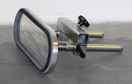 Suction pad bracket flex Adjustable bracket with 200 mm adjustment for