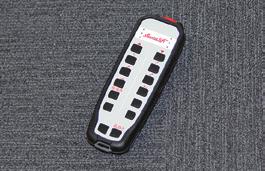 Cordless remote  With possibility to add three optional extra