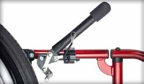Wheel Locks Push or Pull to Lock Push or Pull With Extensions