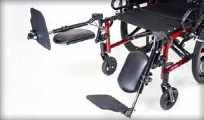Elevating Leg Rests The most intuitive hanger on the market allows