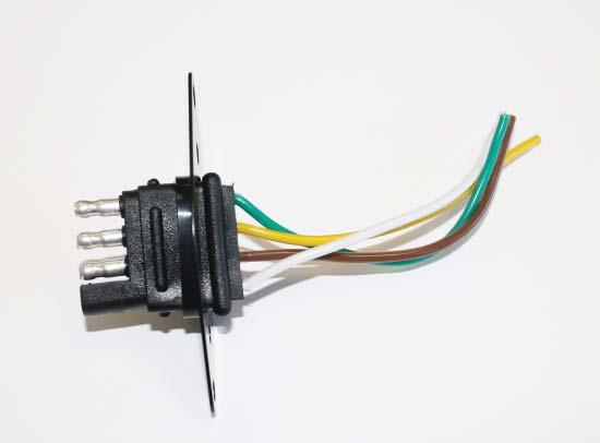 Note: these extensions are not necessary if the regular cables are long enough to reach the Quick-Link tab on the main receiver brace. 22.