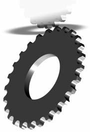 FRICTION TORQUE LIMITER DF : additional information PLATE WHEELS The drive member selected (plate wheels, pulleys, gears, and so on) to be incorporated into the friction device, must adhere to