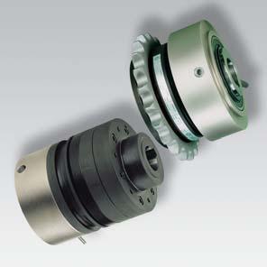 PNEUMATIC CLUTCHES AP : introduction Simple and precise calibration. Transmission engagement / disengagement and torque limiter functions. Reliability and repetitiveness of the calibration torque.