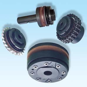"DF" FRICTION TORQUE LIMITER: introduction Simple and economic friction torque limiter. Suitable for dusty conditions without need of timing between gearbox and output.