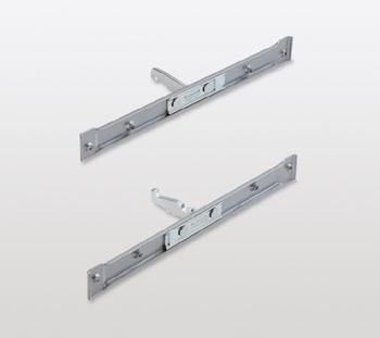 Montagematerial Front bracket For the tubular frame Hochschrank 495 With ClickFixx connection and 3-dimensional