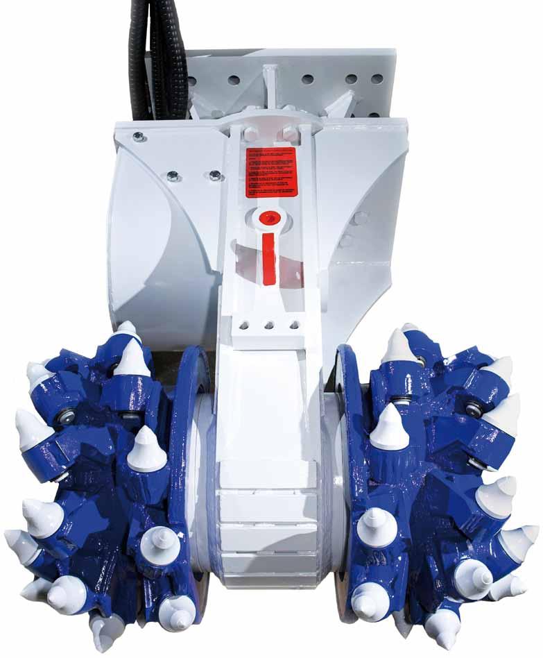 TRIED & TESTED TECHNOLOGY made by Erkat robust Features that make erkat machines so reliable, long lasting and low maintenance include an over engineered drive train, secure attachment of cutter