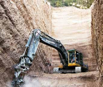 STRONG IN QUARRYING Applications Quarrying/ Excavating