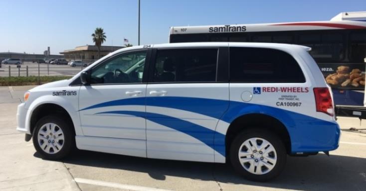 Highlights - Paratransit New replacement vehicles received