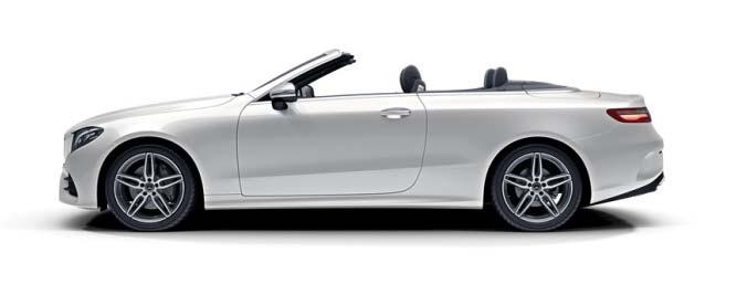 What s New for MY18 Introduction For MY18, the E-Class Coupe & Cabriolet undergo a complete transformation.