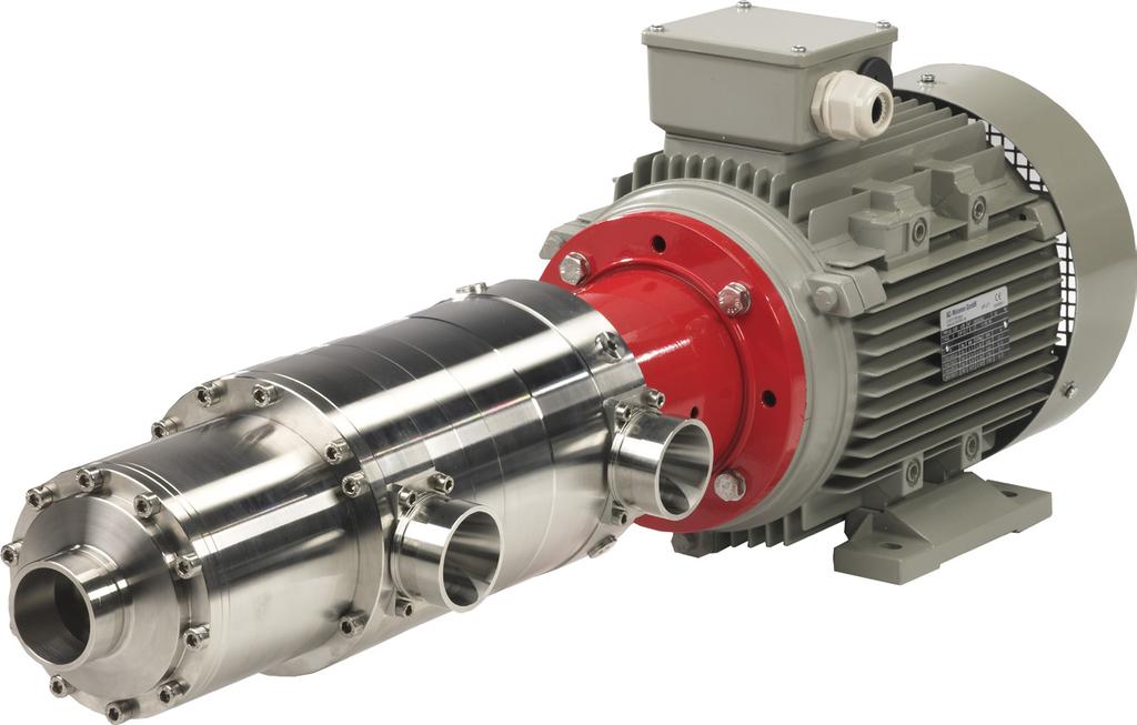 1. General information The isave 21-40 consists of an isobaric pressure exchanger (PE), a high pressure positive displacement booster pump (BP) and an electric motor.