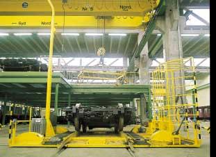 Conveyors and packaging equipment Smooth operation prevents tilting