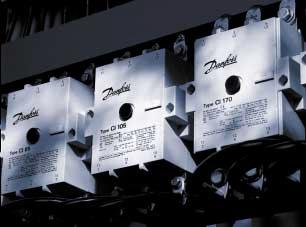 Externally operated valves Thermostatically operated valves Given their important monitoring and control functions, Danfoss components are designed for accuracy, reliability and long life.