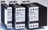 Single-phase electronic contactors Type ECI-1 Features SCR power chip with LTE technology Compact modular design complete with heat sink DIN-rail mountable Built-in varistor protection Operational