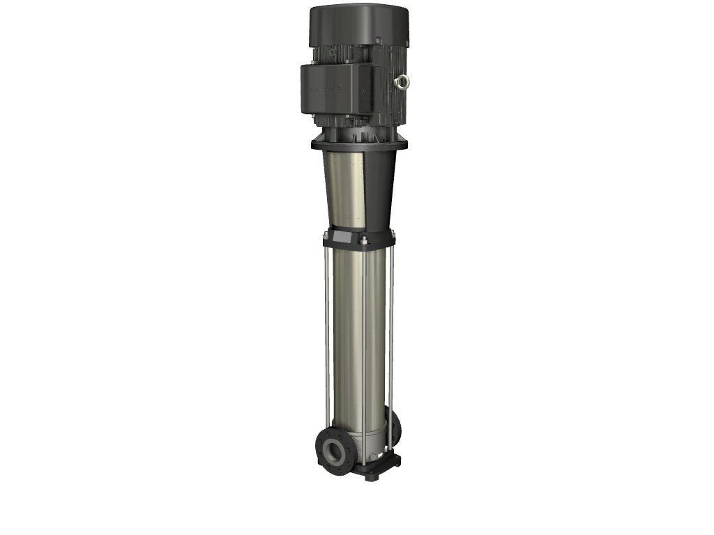 Position Qty. Description 1 CRN 32-1-2 A-F-A-V-HQQV Product No.: On request Vertical, multistage centrifugal pump with inlet and outlet ports on same the level (inline).