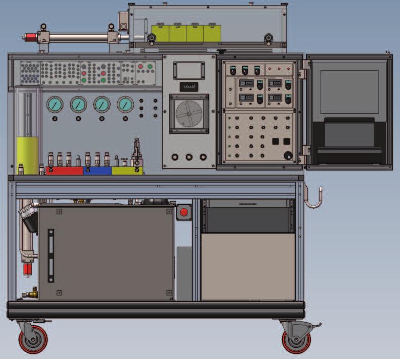 Main Working Unit Why it is called universal? The integrated hardware and software offer universal capabilities to demonstrate fluid power and motion control technology.