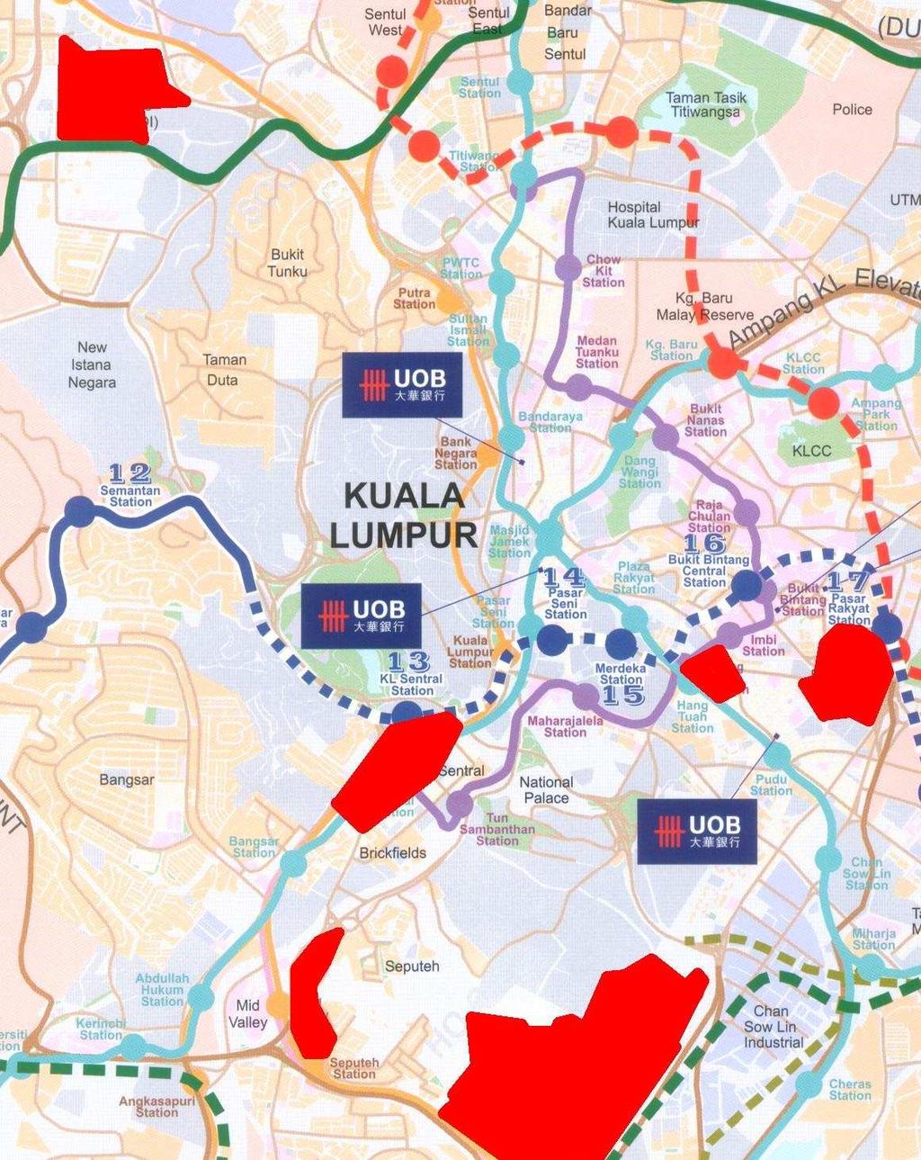 KL GREATER KL KLANG VALLEY AND OFFICE PACE KL METROPOLIS IN ONLY 4 KM RADIUS WARISAN