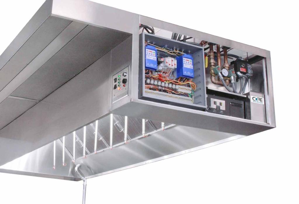 111 OR Protection Restaurant Fire Suppression System The OR system is a pre-engineered, duct and plenum water spray system in conjunction with a wet chemical, appliance protection system.