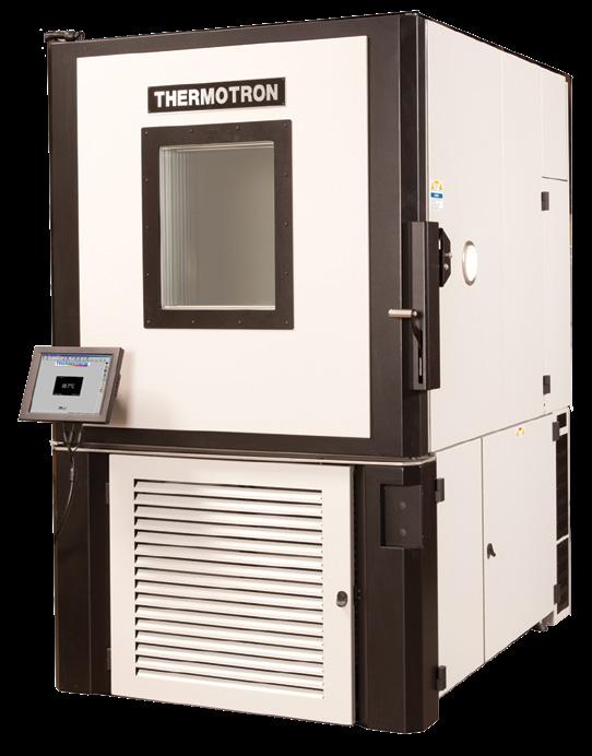 TEMPERATURE+HUMIDITY SE-SERIES ENVIRONMENTAL TEST CHAMBERS Taking Environmental Product Testing to the Next Level Thoroughly testing products prior to consumer use is vital to the success of your