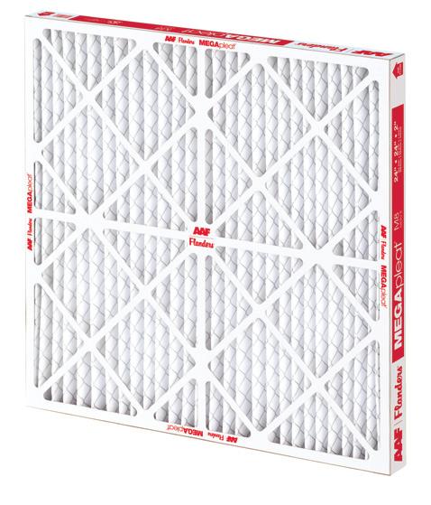 THE WORLD LEADER IN CLEAN AIR SOLUTIONS MEGApleat M8 (MERV 8) EXTENDED SURFACE PLEATED PANEL FILTERS Highest dust holding capacity (DHC) longest life Highest breach strength strongest construction