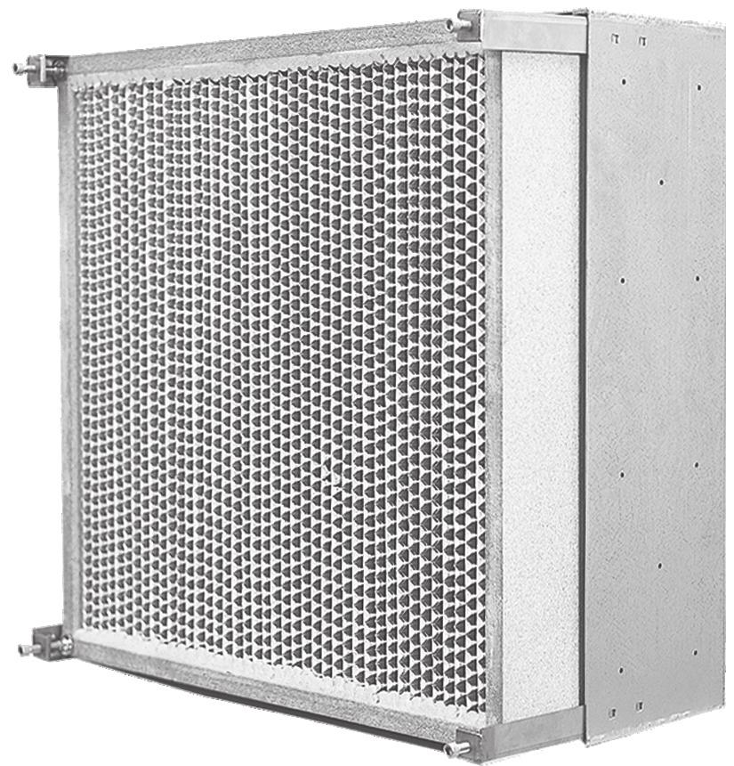 THE WORLD LEADER IN CLEAN AIR SOLUTIONS B-1 Frame GASKETED HEPA FILTER HOLDING FRAMES All-welded 14-gauge galvanneal steel construction for corrosion resistance and rigidity Stainless steel locking