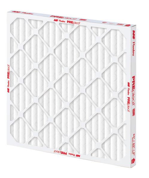 THE WORLD LEADER IN CLEAN AIR SOLUTIONS PREpleat M13 (MERV 13) EXTENDED SURFACE PLEATED PANEL FILTERS High efficiency with low initial resistance 1% synthetic recyclable high-loft media 2-piece
