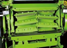 The adapter allows a six or eight-row combine harvester