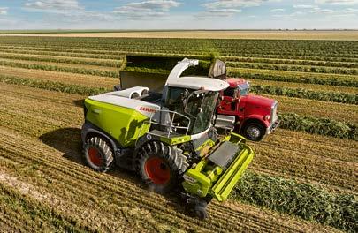 This arrangement enables ideal freedom of movement for optimal groundcontour tracking and high-performance crop pick-up.