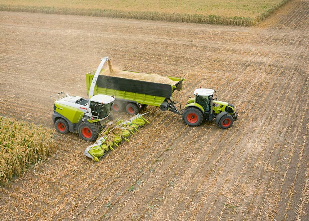 900 / 750 / 600 SD / 600 / 450. Row-independent harvesting. 900 Optimal crop flow.