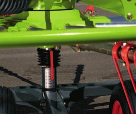 LINER 2900 Highest work rates + superb forage quality. http://go.claas.com/liner2000 Convenient transport. Reduce the transport height to below 4.