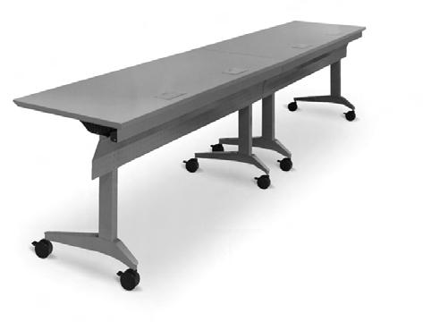 TRAINING TABLES Power Kits Figure 1 Full power and data packages with numerous interface options allow for Cruz tables to be rolled out, plugged in, and reconfigured.