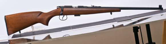 .14 CZ 452-2E ZKM SCOUT The Scout model is a compact rimfire rifle with a 12 length of pull (LOP) thus making it suitable for young shooters.