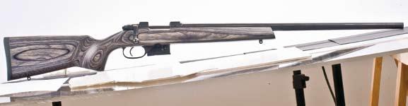 .08.08 CZ 527 varmint laminated The CZ 527 Varmint Laminated is a rifle made with highly resistant laminated wood stock. This model comes with a 24 hammer forged barrel..223 Rem. Laminated wood.09.