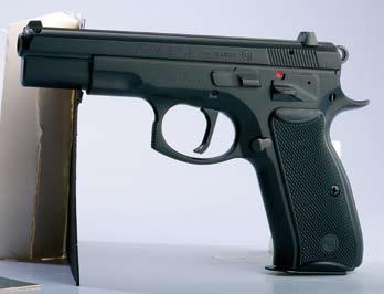28 cz 85 combat The CZ 85 COMBAT pistol is revamped version of the CZ 75 model equipped with ambidextrous controls. This handgun is outfitted with adjustable sights as standard.