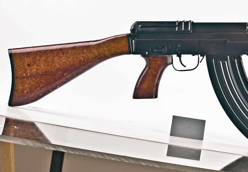 rifle designed for sport shooting.