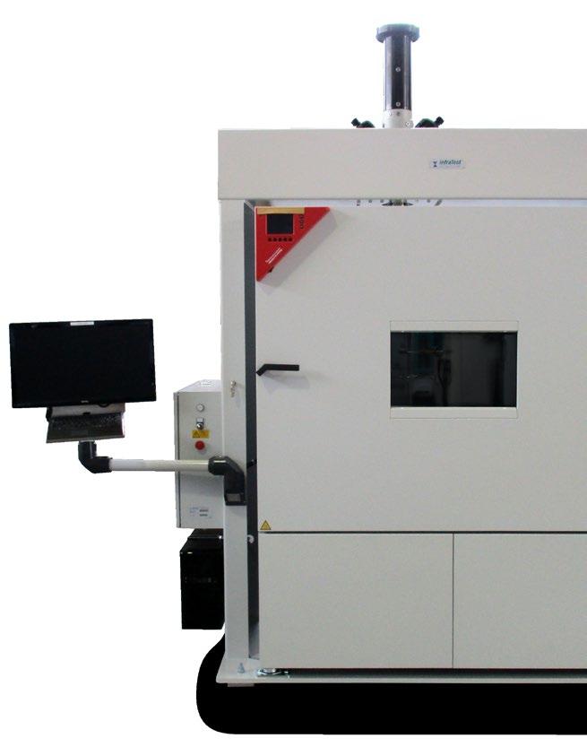 Asphalt/Bitumen Dynamic Testing Machine 50 kn / 60 Hz EN 12697-24, -25, -26.