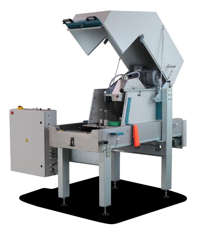 Automatic Cutting Machine 450 mm for diamond saw blades up to 450 mm dia (60-12300..).